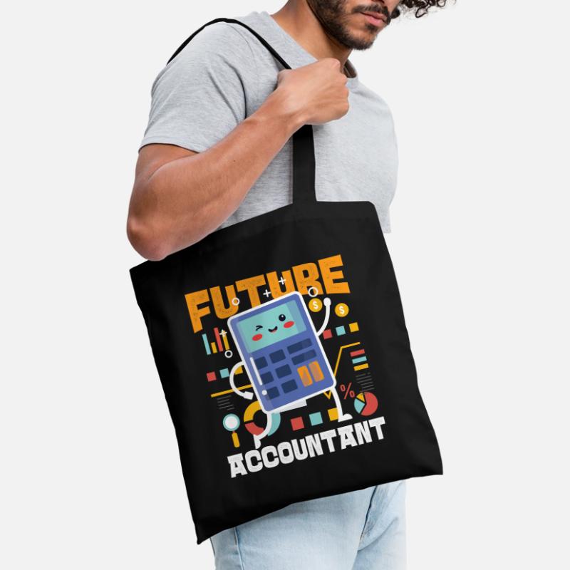 Comptable Comptable Comptable Sac en tissu