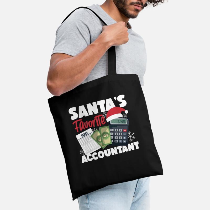 Comptable Comptable Comptable Sac en tissu