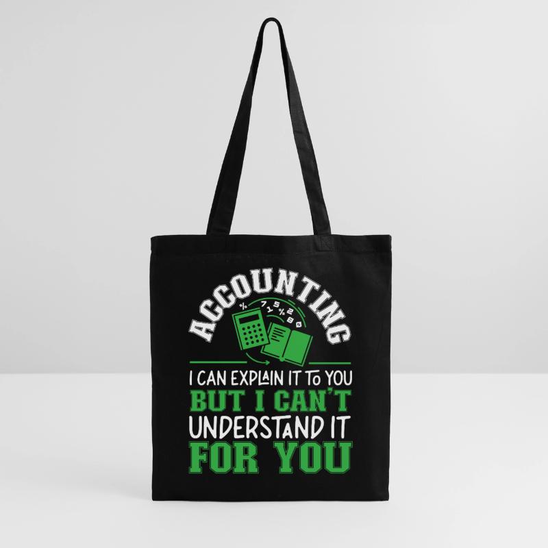 Comptable Comptable Comptable Sac en tissu