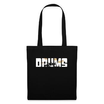 Percussion - Tote Bag - black - Front