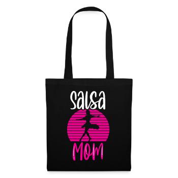 Salsa Mama Dancers Dancing Dance Hobby - Tote Bag - black - Front