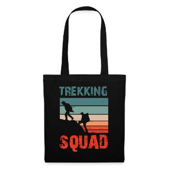 Trekking Team Wanderer Hike Randonnée - Sac en tissu - noir - Devant
