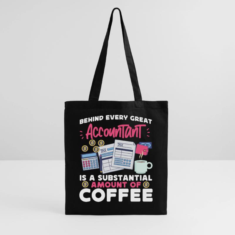 Comptable Comptable Comptable Sac en tissu