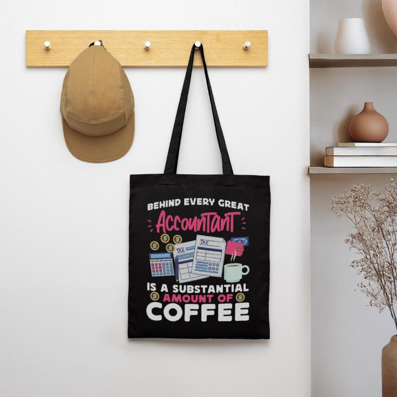 Comptable Comptable Comptable Sac en tissu