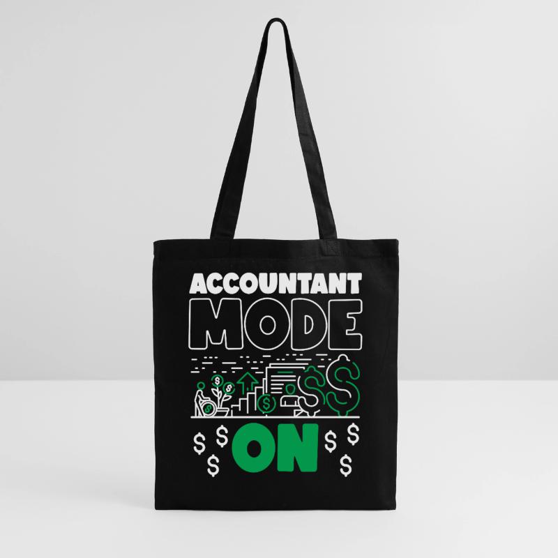 Comptable Comptable Comptable Sac en tissu