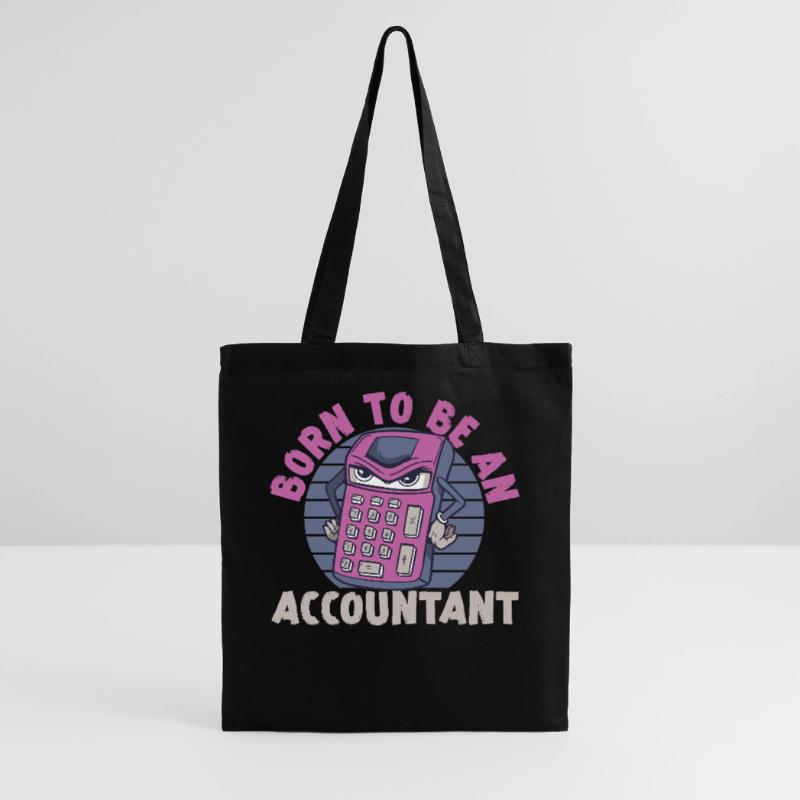 Comptable Comptable Comptable Sac en tissu