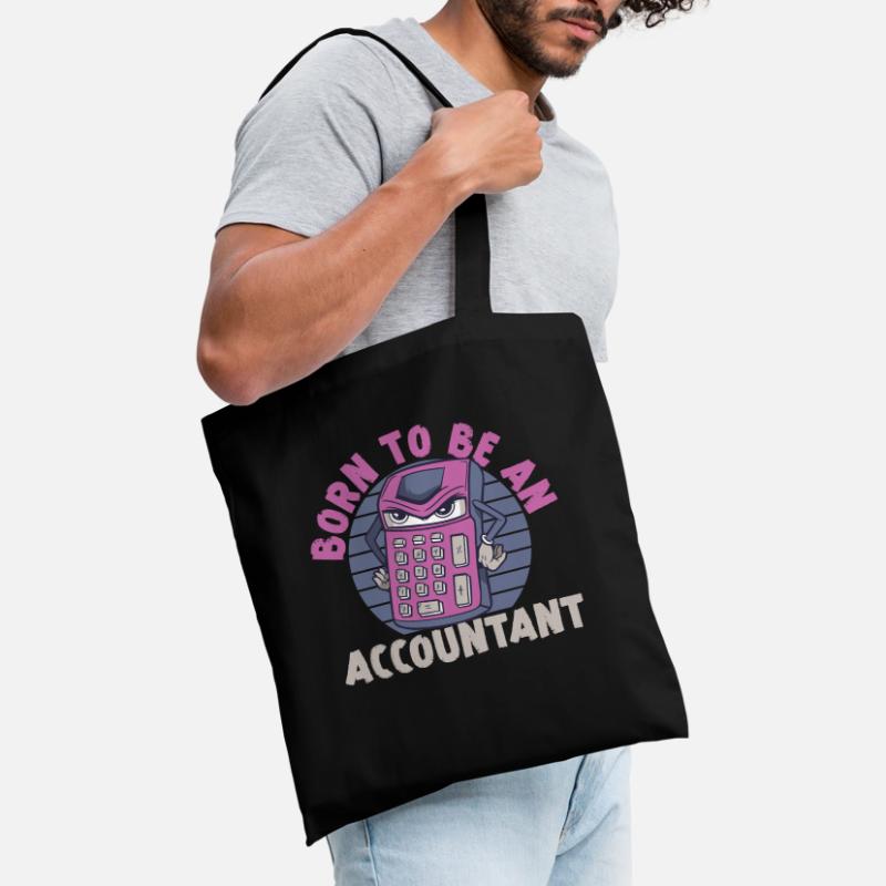 Comptable Comptable Comptable Sac en tissu