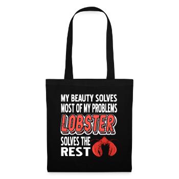 Most of my problems lobster - Tote Bag - black - Front