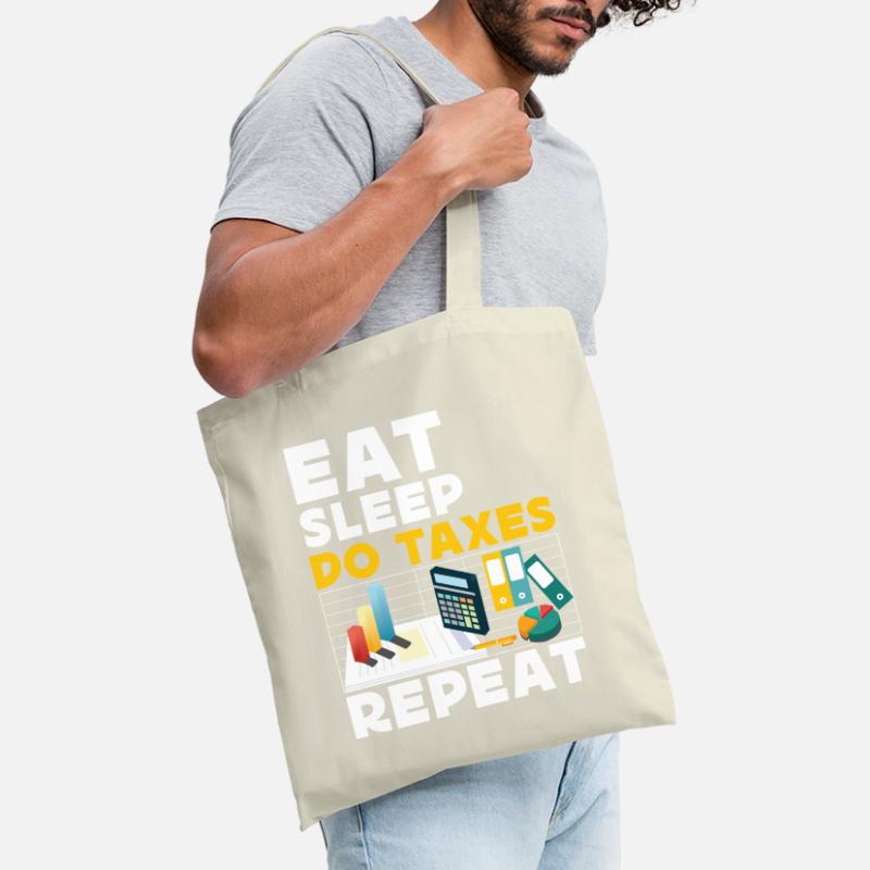 Comptable Comptable Comptable Sac en tissu