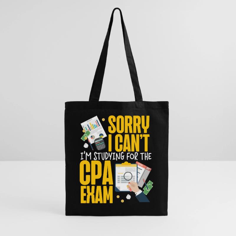 Comptable Comptable Comptable Sac en tissu