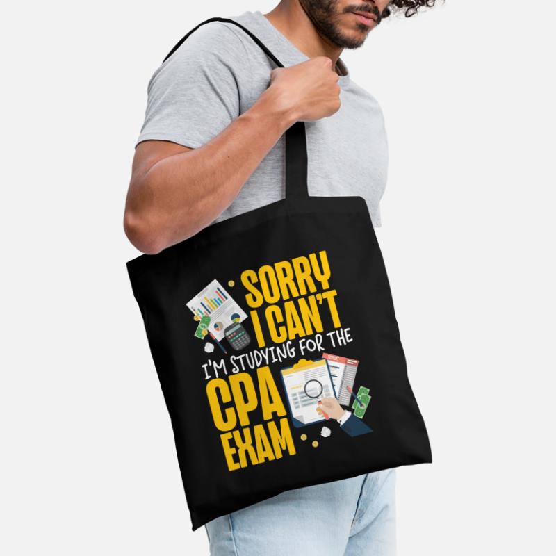Comptable Comptable Comptable Sac en tissu