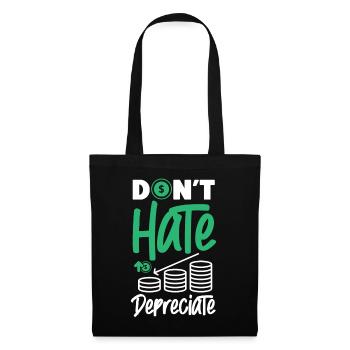 Accountant Bookkeeper Accounting - Tote Bag - black - Front