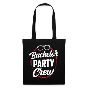 Bachelor Party Team Bachelor - Tote Bag - black - Front