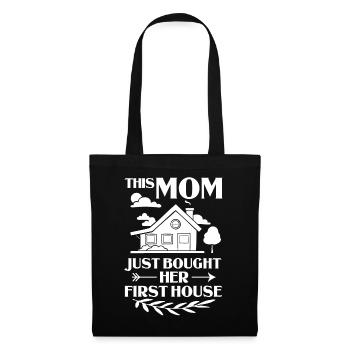 Home Home House Purchase Property - Tote Bag - black - Front