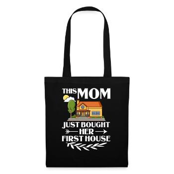 Home Home House Purchase Property - Tote Bag - black - Front