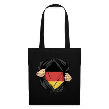 Fantastisches superdeutsches Blut in mir für einen - Stoffbeutel - Schwarz - Vorne