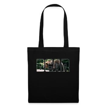 Bear - Tote Bag - black - Front