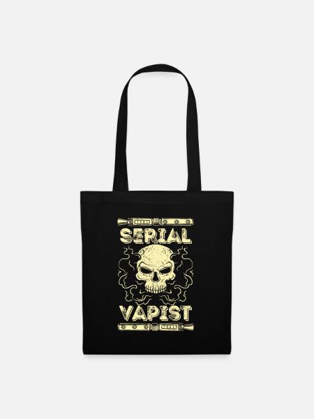Vaping Serial Vapist E-zigarette - Stoffbeutel - Schwarz