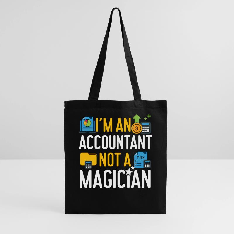 Comptable Comptable Comptable Sac en tissu