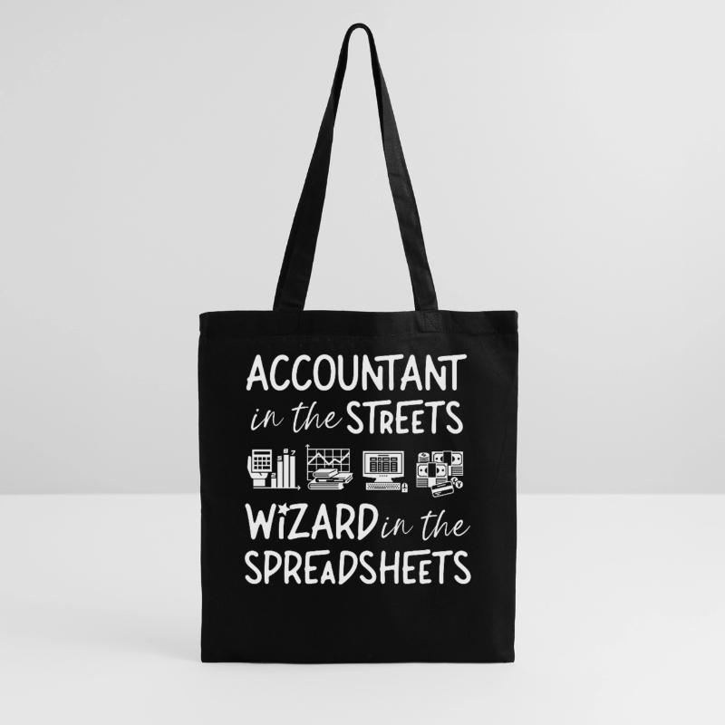 Comptable Comptable Comptable Sac en tissu