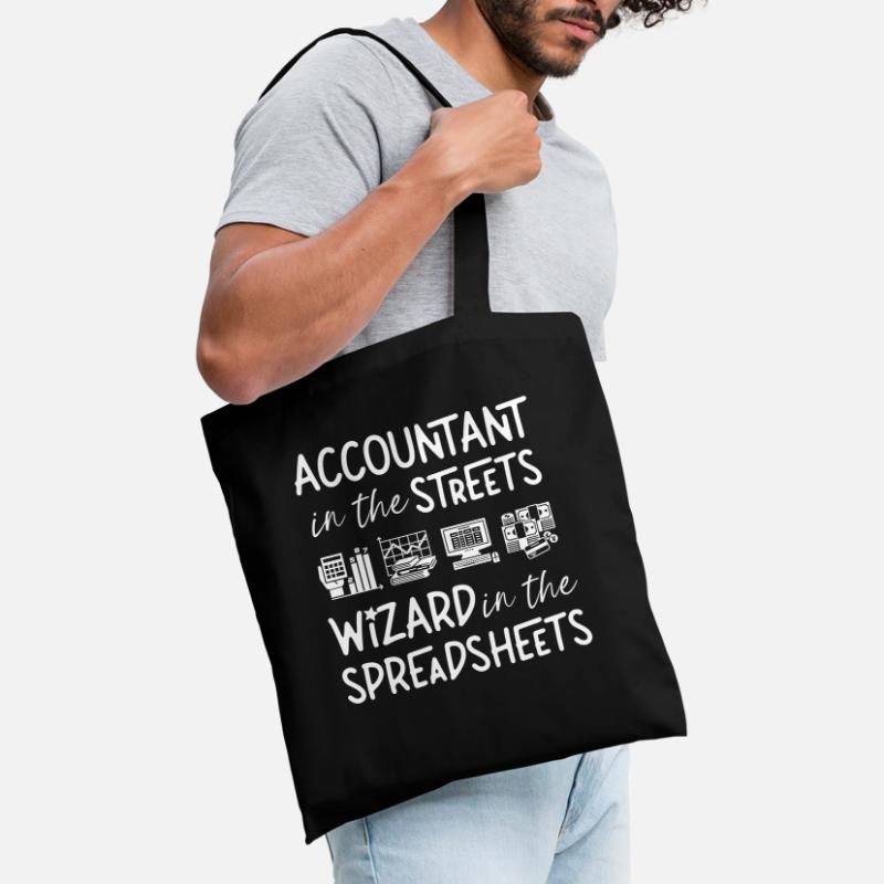 Comptable Comptable Comptable Sac en tissu