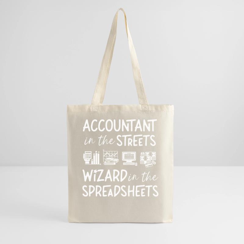 Comptable Comptable Comptable Sac en tissu