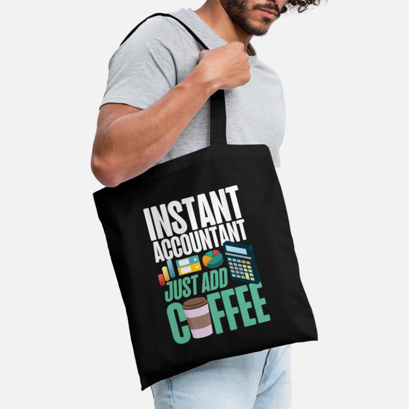 Comptable Comptable Comptable Sac en tissu