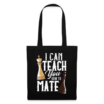 Chess players Chess - Tote Bag - black - Front