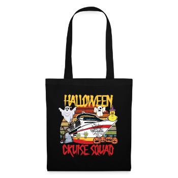 Halloween Cruise Squad Rubber Duck Hunting Ship Bootf - Tote Bag - black - Front