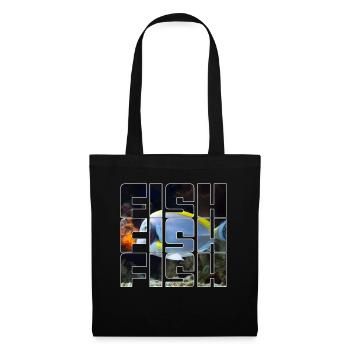 Fish - Tote Bag - black - Front