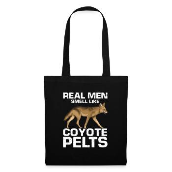 Conception de coyote pour les réacteurs de coyote - Sac en tissu - noir - Devant