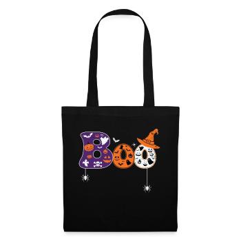 Horror Witch Horror Film Festival + Halloween - Sac en tissu - noir - Devant