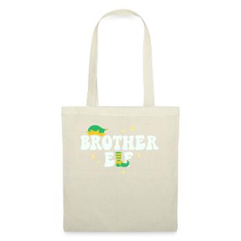 Brother Elf Matching Family Christmas Group Xmas - Tote Bag - nature - Front