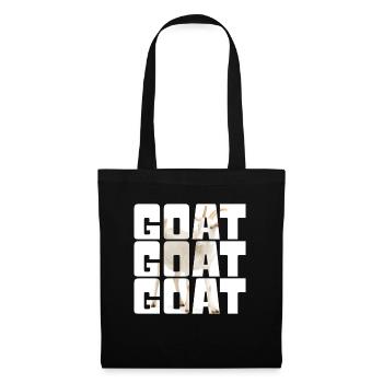 Goat - Tote Bag - black - Front