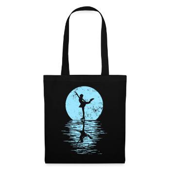 Figure Skating Club Girl Figure Skating - Tote Bag - black - Front