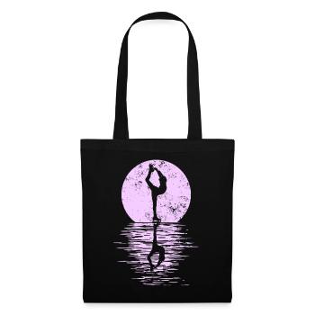 Figure Skating Club Girl Figure Skating - Tote Bag - black - Front