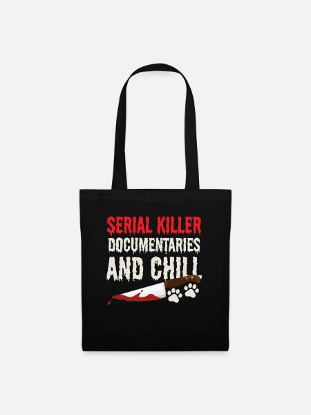 Feline Fur Dokumentarfilmerin - Stoffbeutel - Schwarz