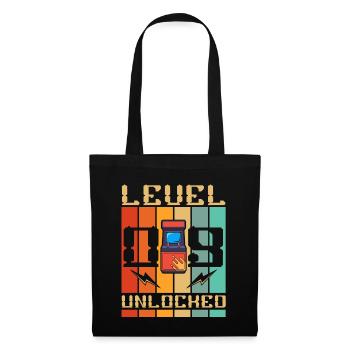 Level 9 Unlocked Arcade Machine Gamer 9. - Tote Bag - black - Front
