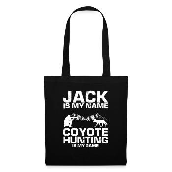 Conception de coyote pour les réacteurs de coyote - Sac en tissu - noir - Devant