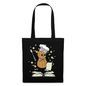 Fantasy Peanut Cook Kids Birthday Gift - Tote Bag - black - Front