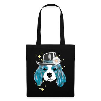 Fantasy Dog Dogs Child Kids Birthday Gift - Tote Bag - black - Front