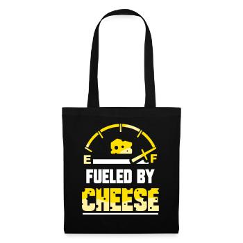 Driven by cheese sweet lovers love - Tote Bag - black - Front