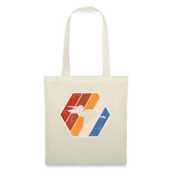 Pelikan Rétro - Sac en tissu - nature - Devant