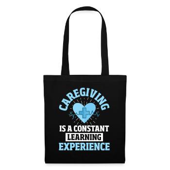 Patient Healthcare Physical Therapy He - Tote Bag - black - Front