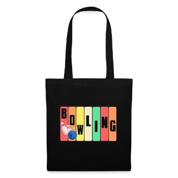 Bowling - Tote Bag - black - Front
