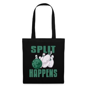 Split Happens - Tote Bag - black - Front