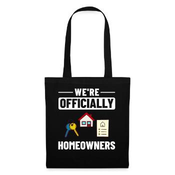 Home Home House Purchase Property - Tote Bag - black - Front