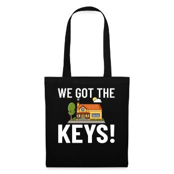 Home Home House Purchase Property - Tote Bag - black - Front