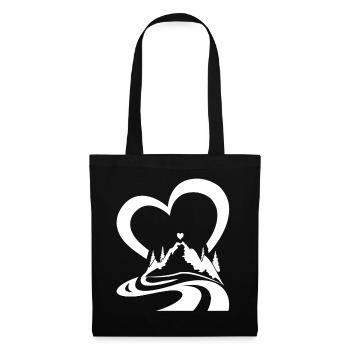 Mountain Heart Outdoor Trekking Mountain Hiking - Tote Bag - black - Front