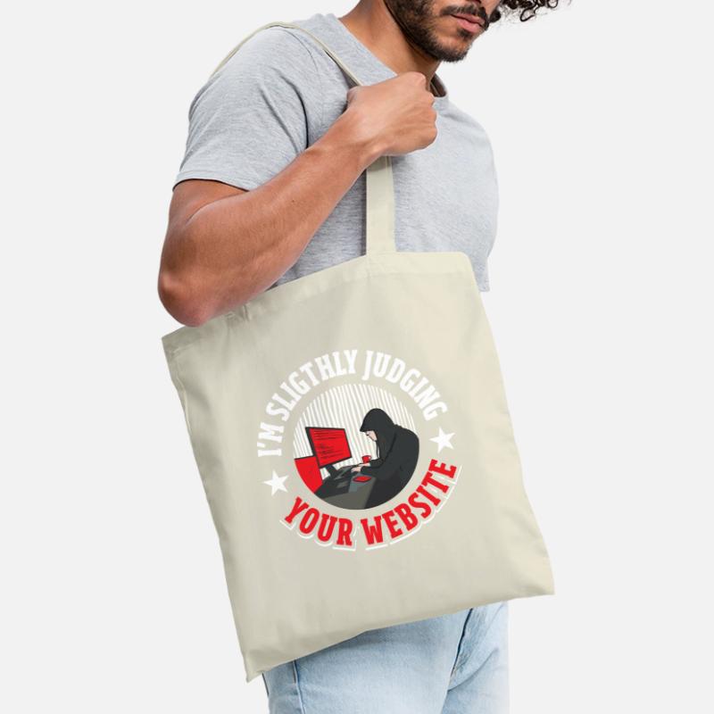 Software Entwickler Coder Stoffbeutel